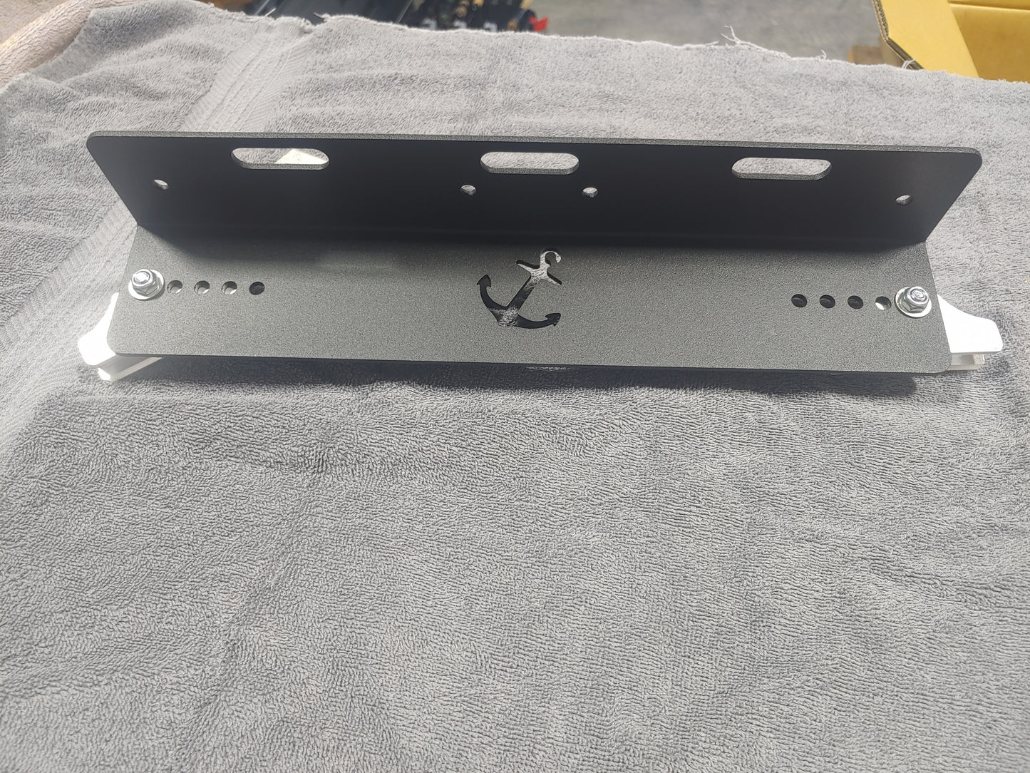 Rod Holder Bracket - For Ice Fishing Hubs