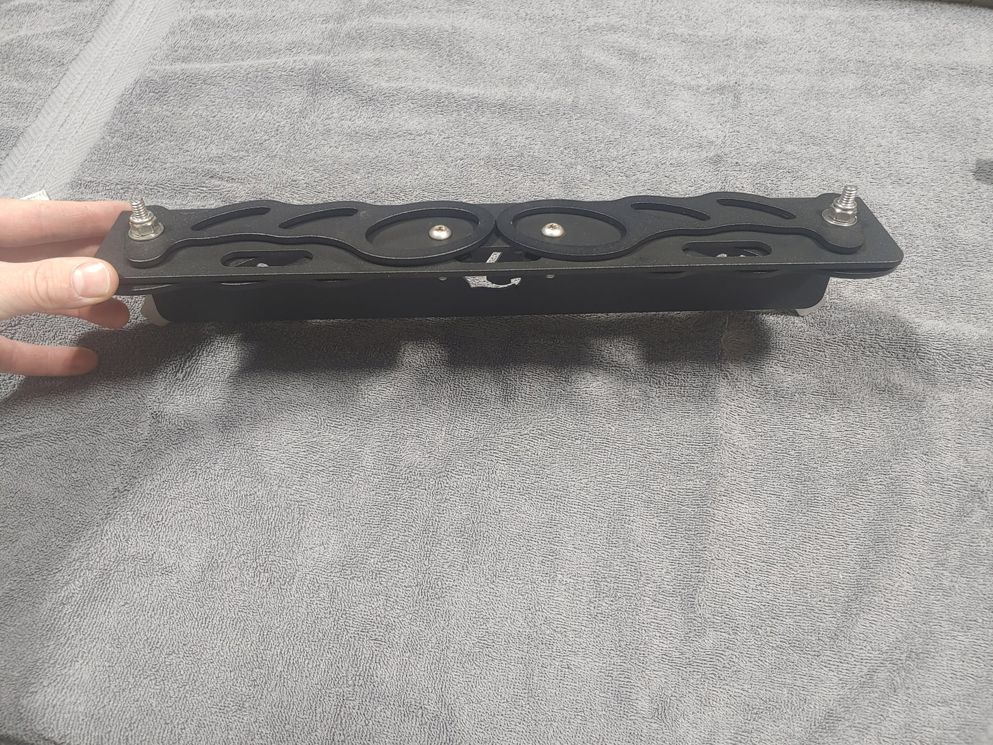 Rod Holder Bracket - For Ice Fishing Hubs