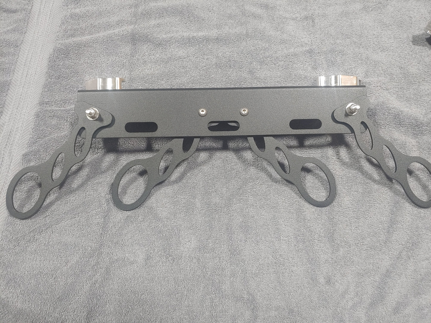 Rod Holder Bracket - For Ice Fishing Hubs