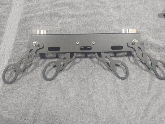 Rod Holder Bracket - For Ice Fishing Hubs