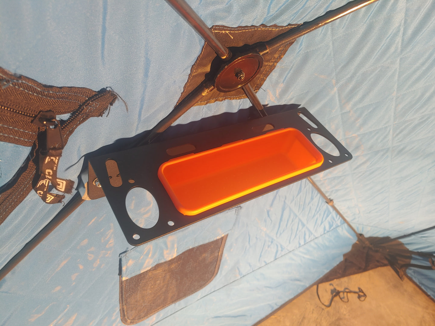 Tray Bracket - For Ice Fishing Hubs