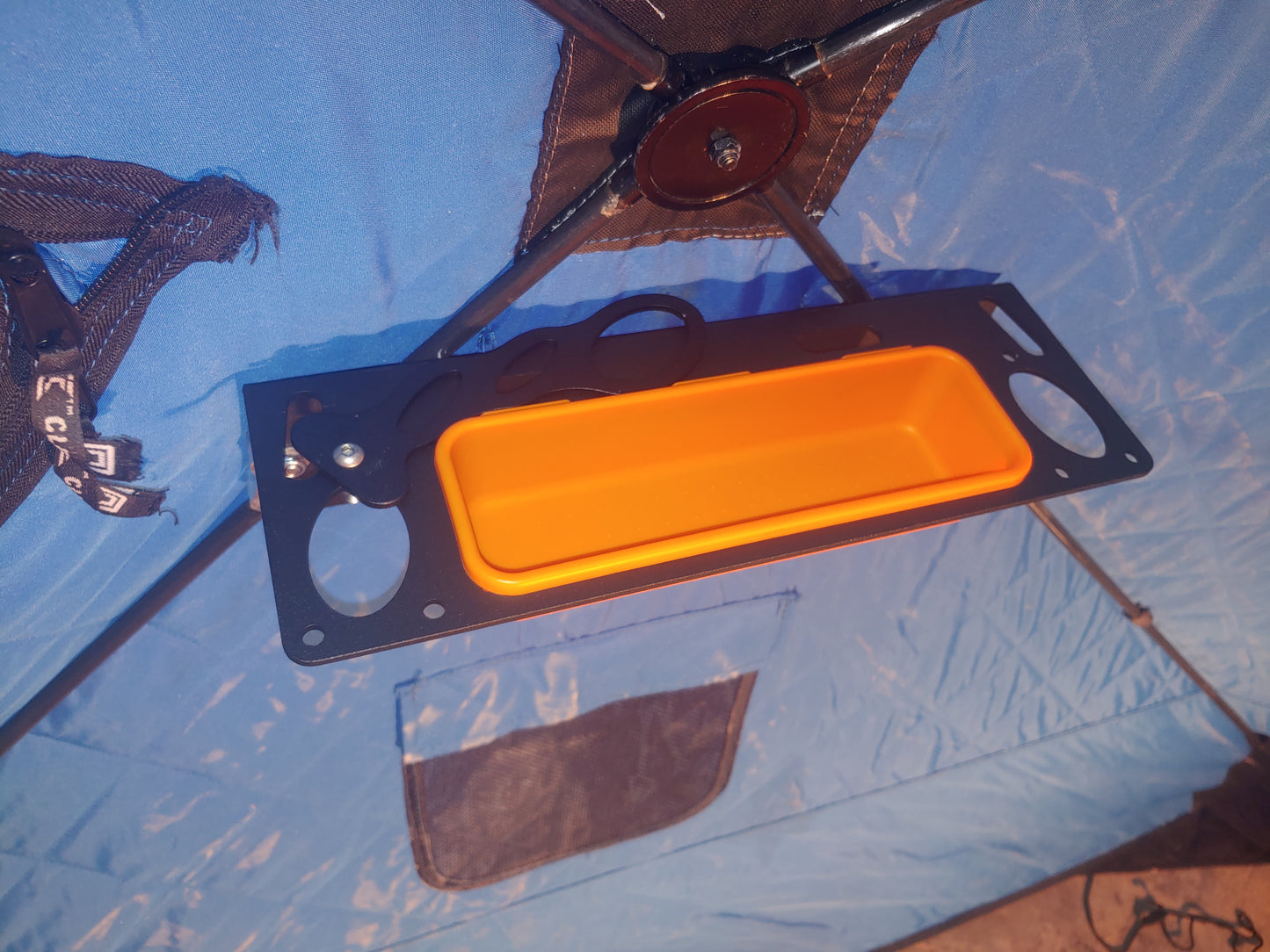 Tray Bracket - For Ice Fishing Hubs