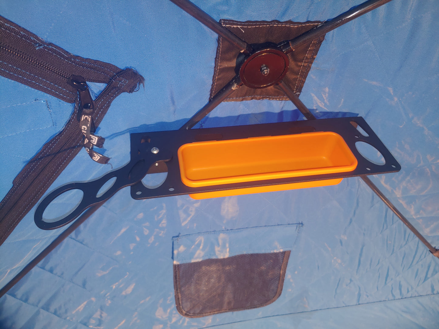 Tray Bracket - For Ice Fishing Hubs