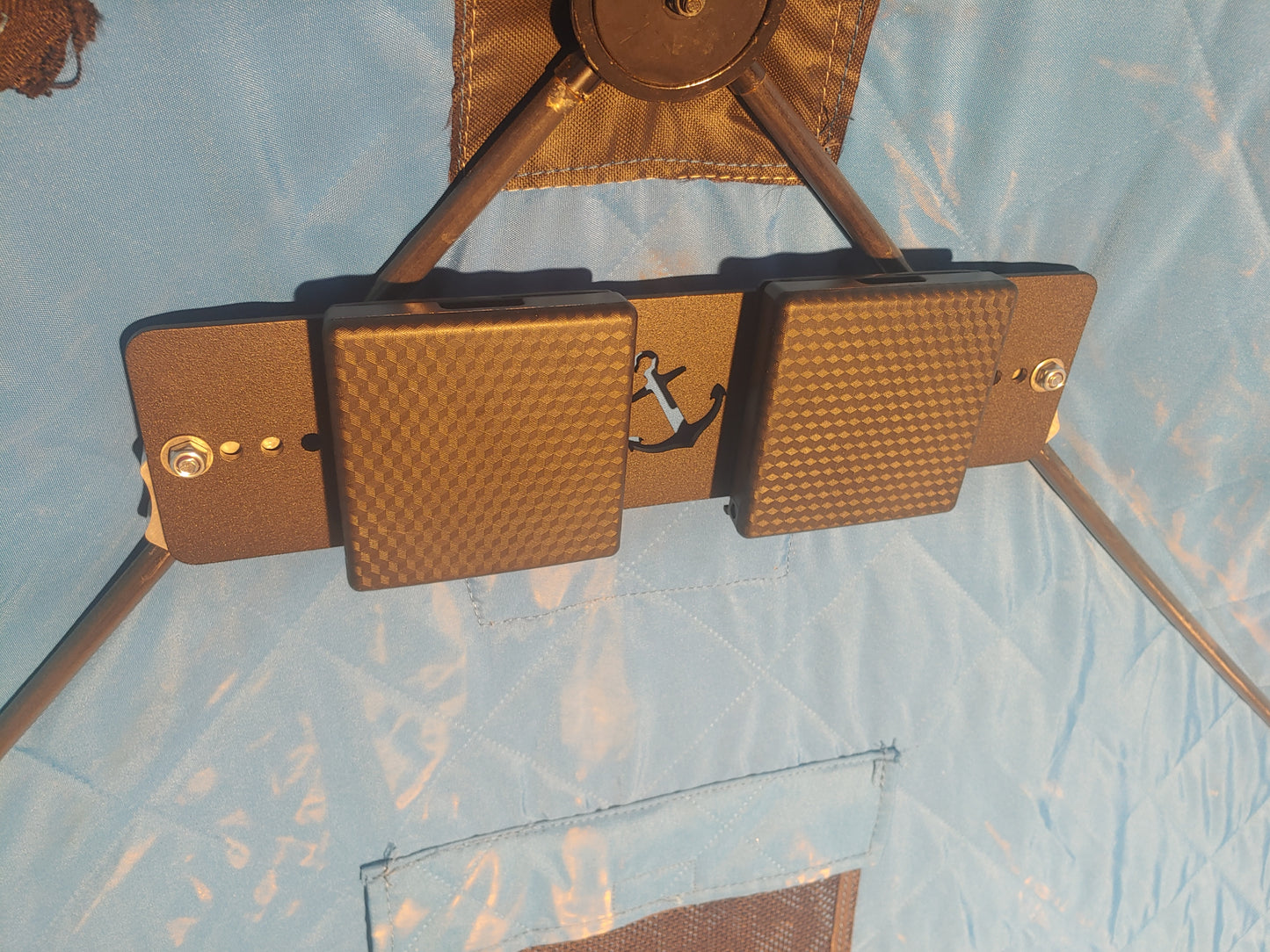 Mounting Bracket - For Ice Fishing Hubs