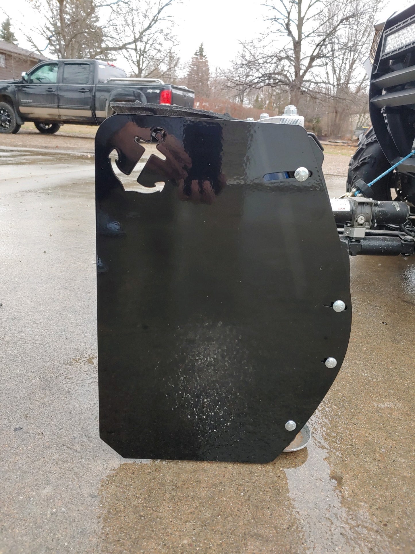Glacier Plow Drift Cutters