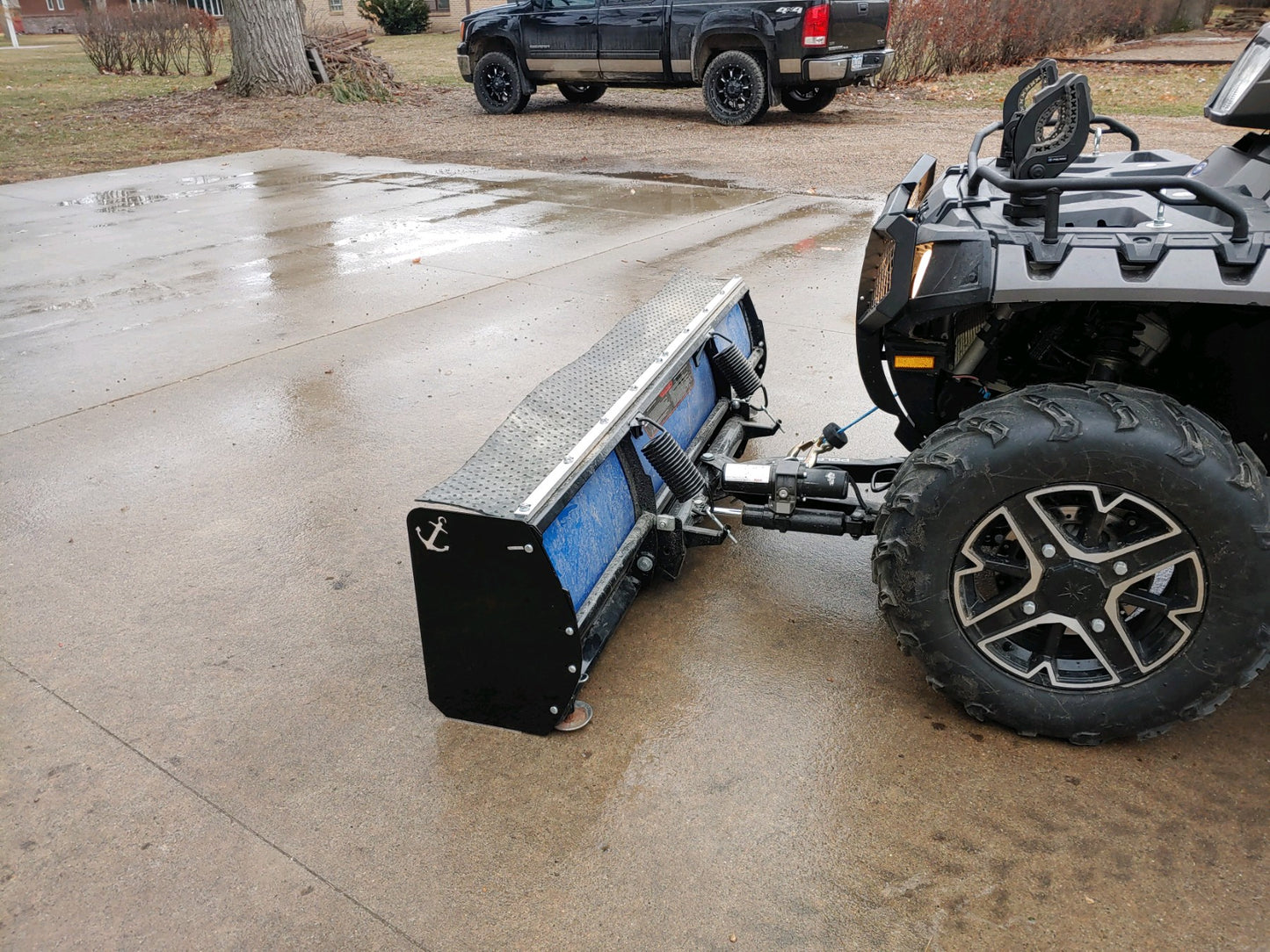 Glacier Plow Drift Cutters
