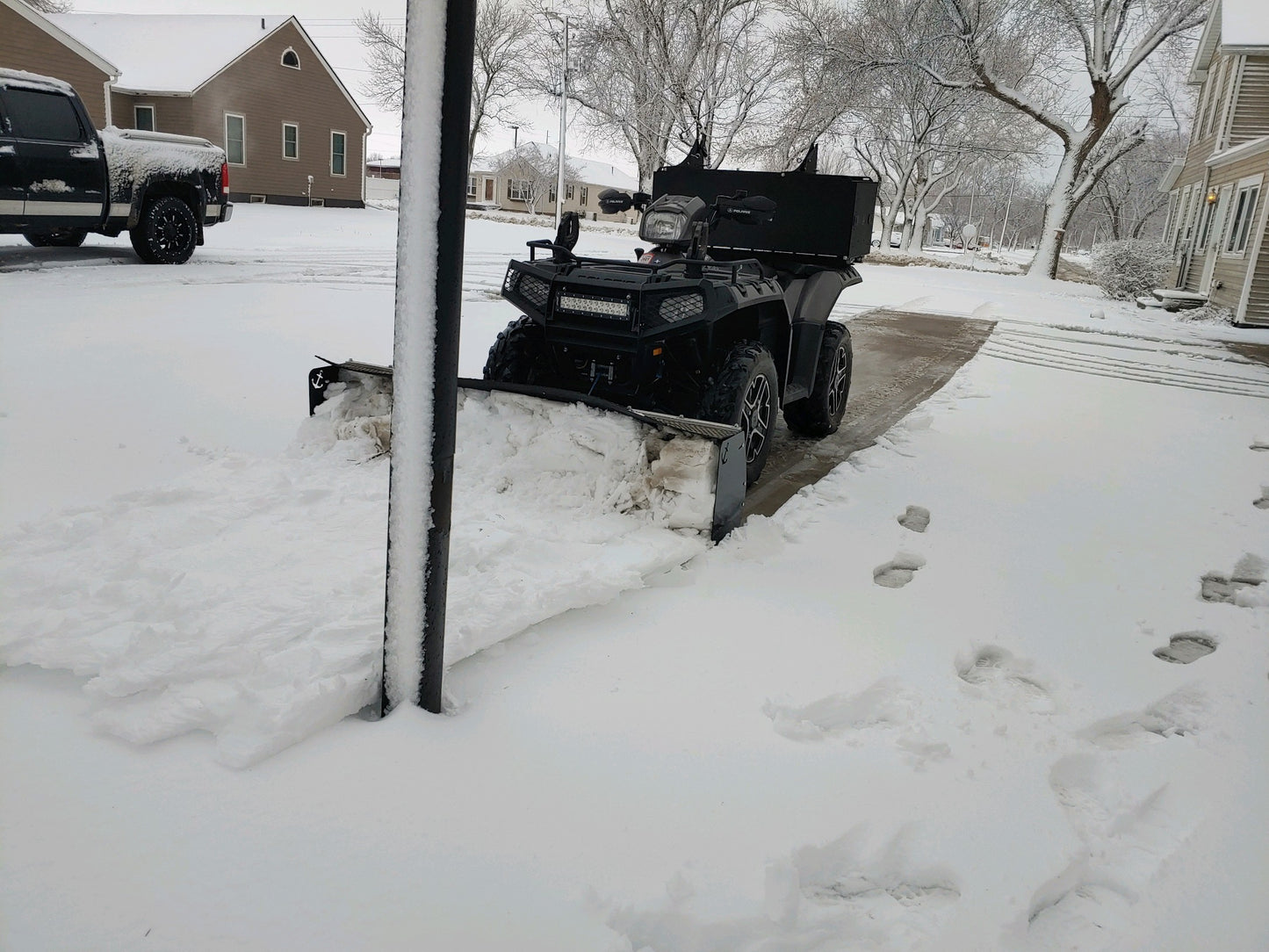 Glacier Plow Drift Cutters