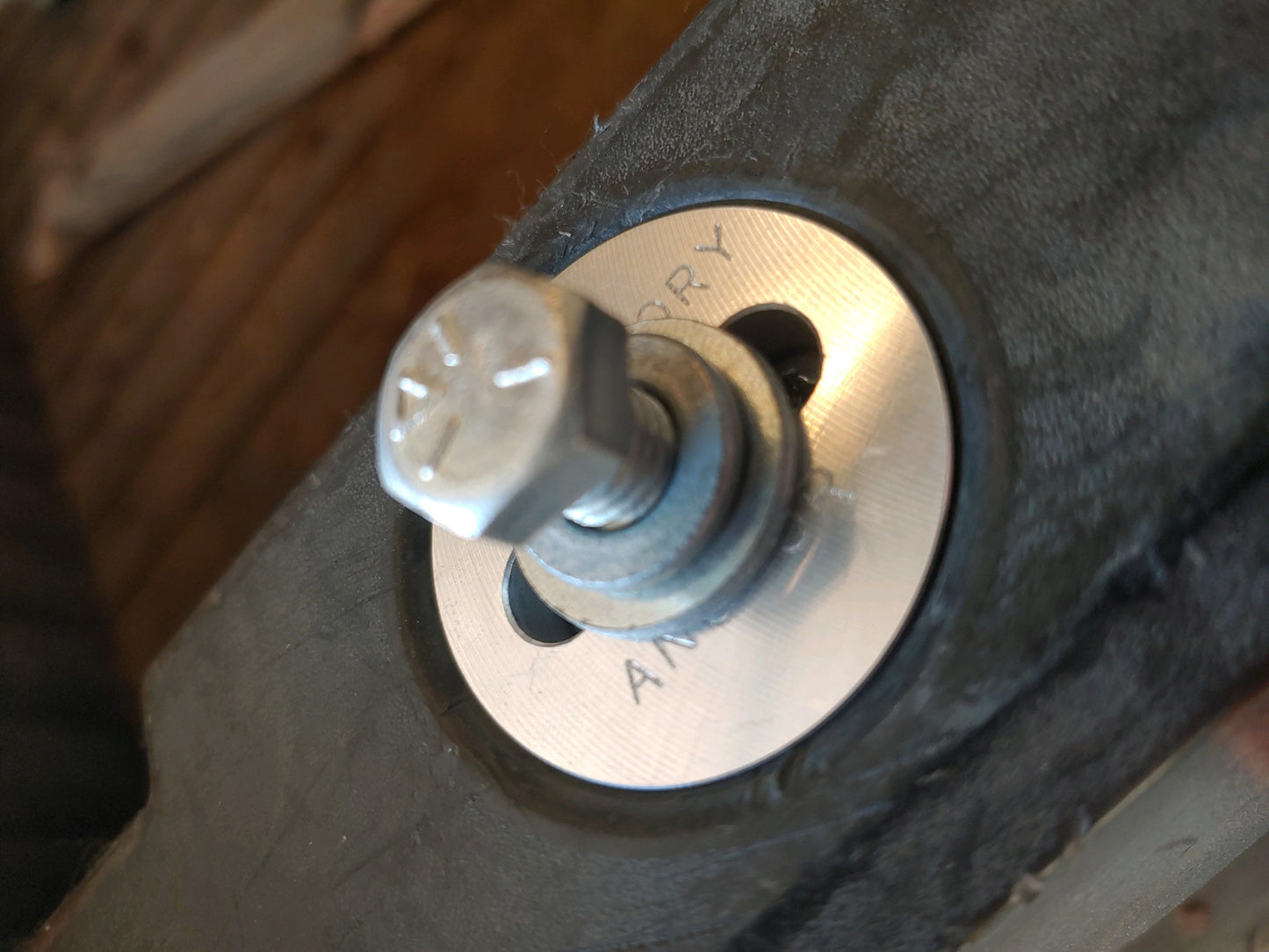 Polaris Ranger / General HD Accessory Anchor