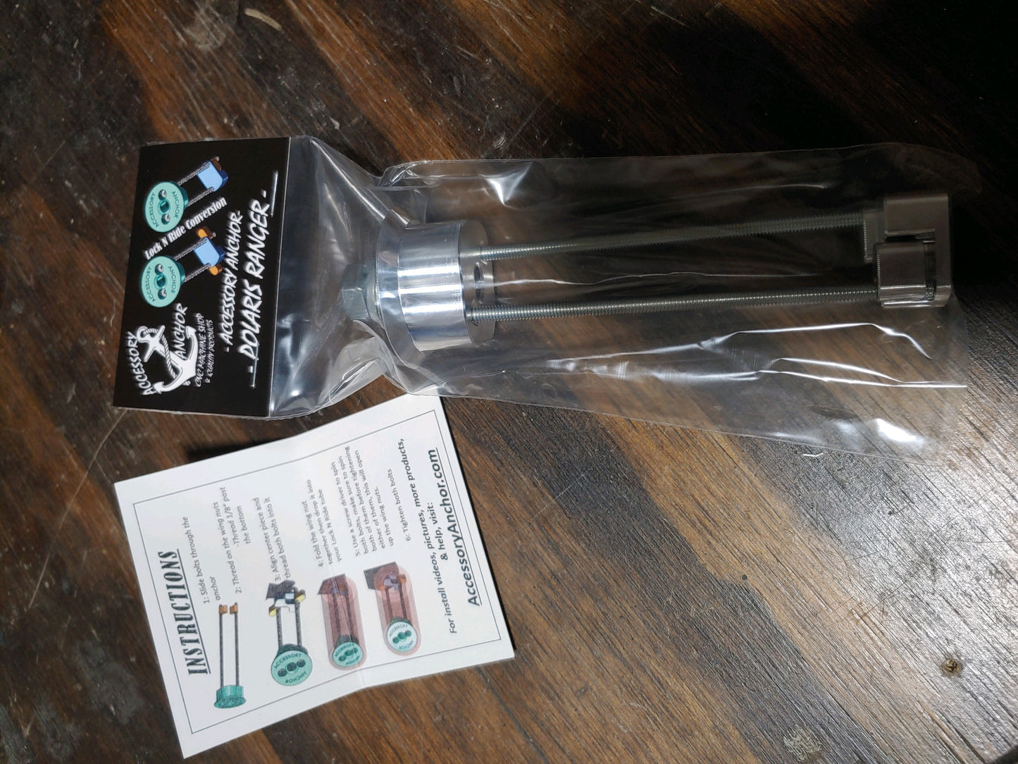 Polaris Ranger / General Accessory Anchors