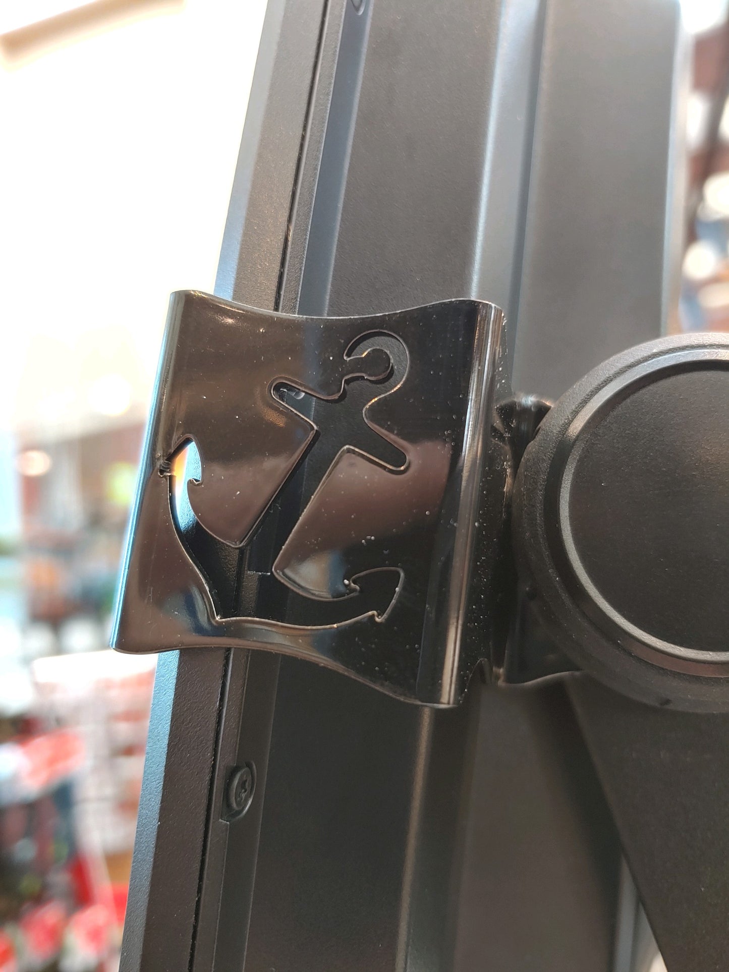 Cradle Locker - Fits Garmin Echomap 12" Units