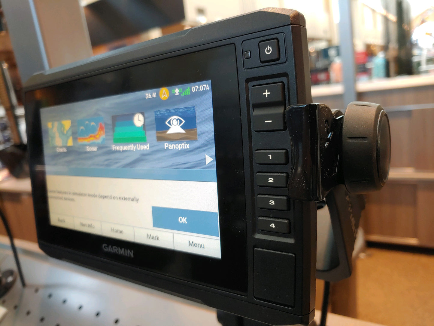 Cradle Locker - Fits Garmin Echomap 7" & 9" Units