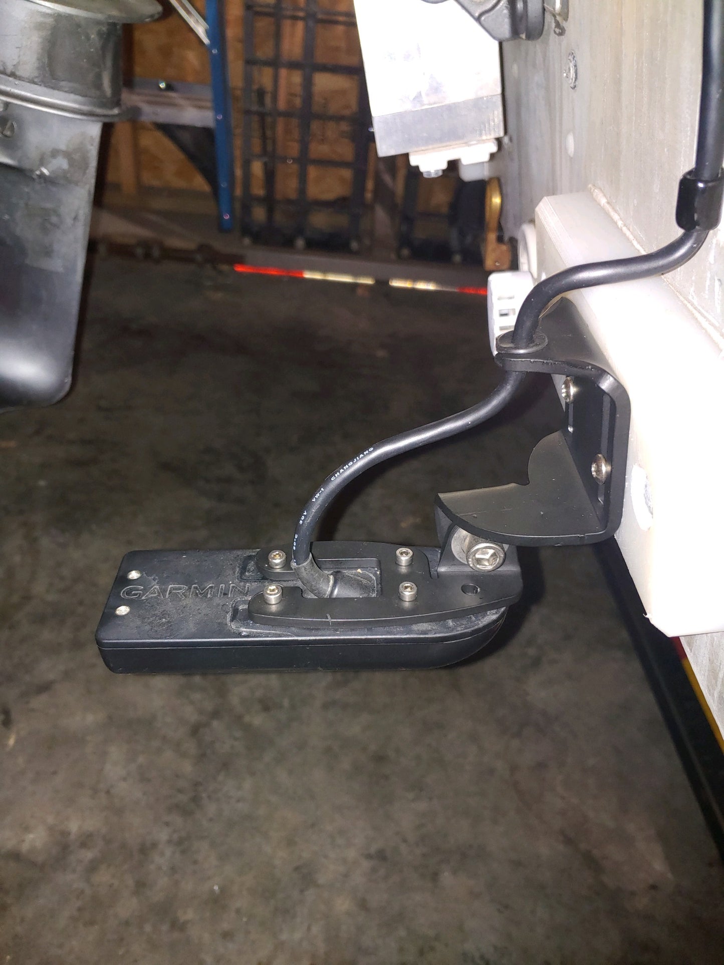 Garmin Transducer Mount