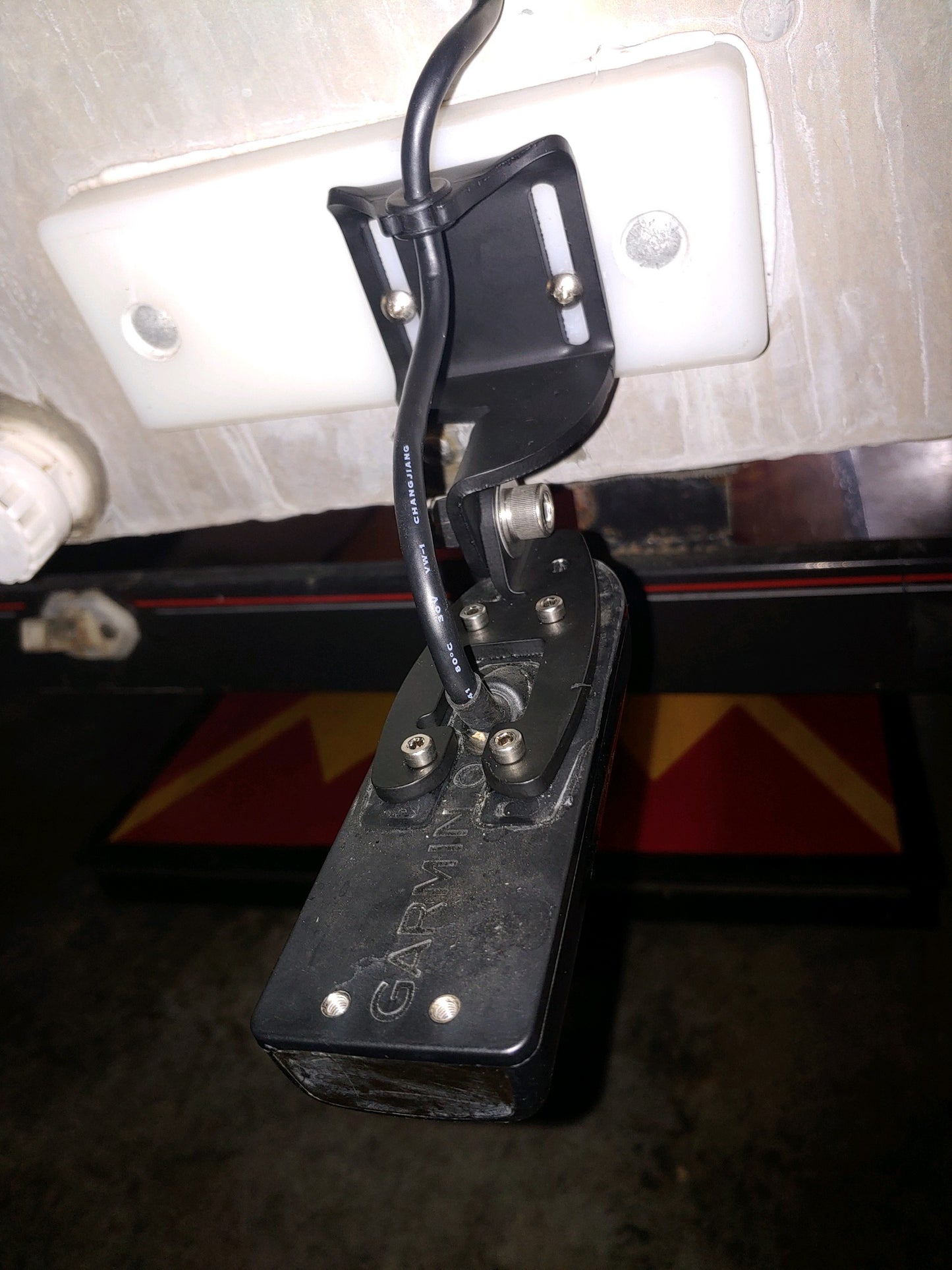 Garmin Transducer Mount