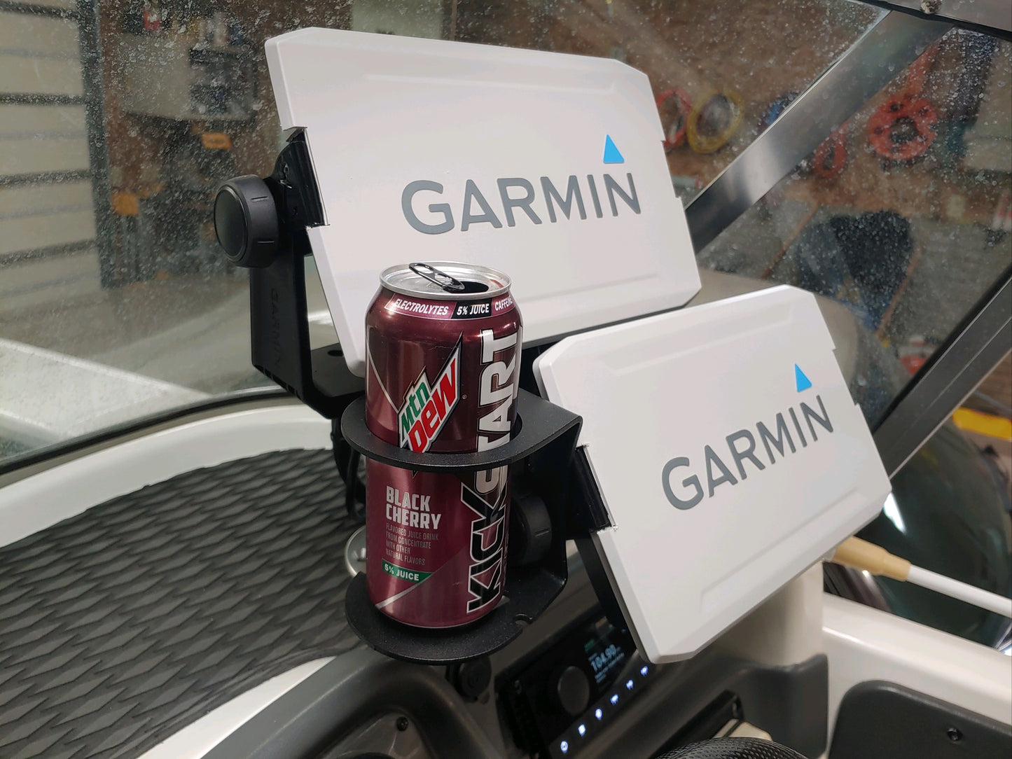 Cup / Tool Holders For Garmin Echomap Units