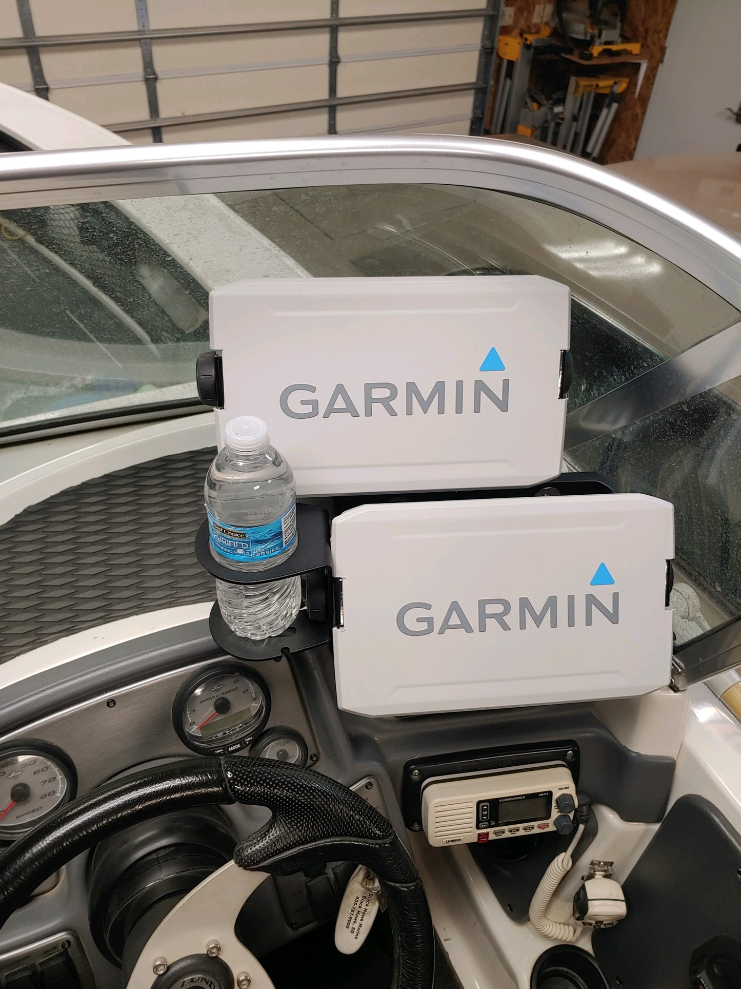 Cup / Tool Holders For Garmin Echomap Units