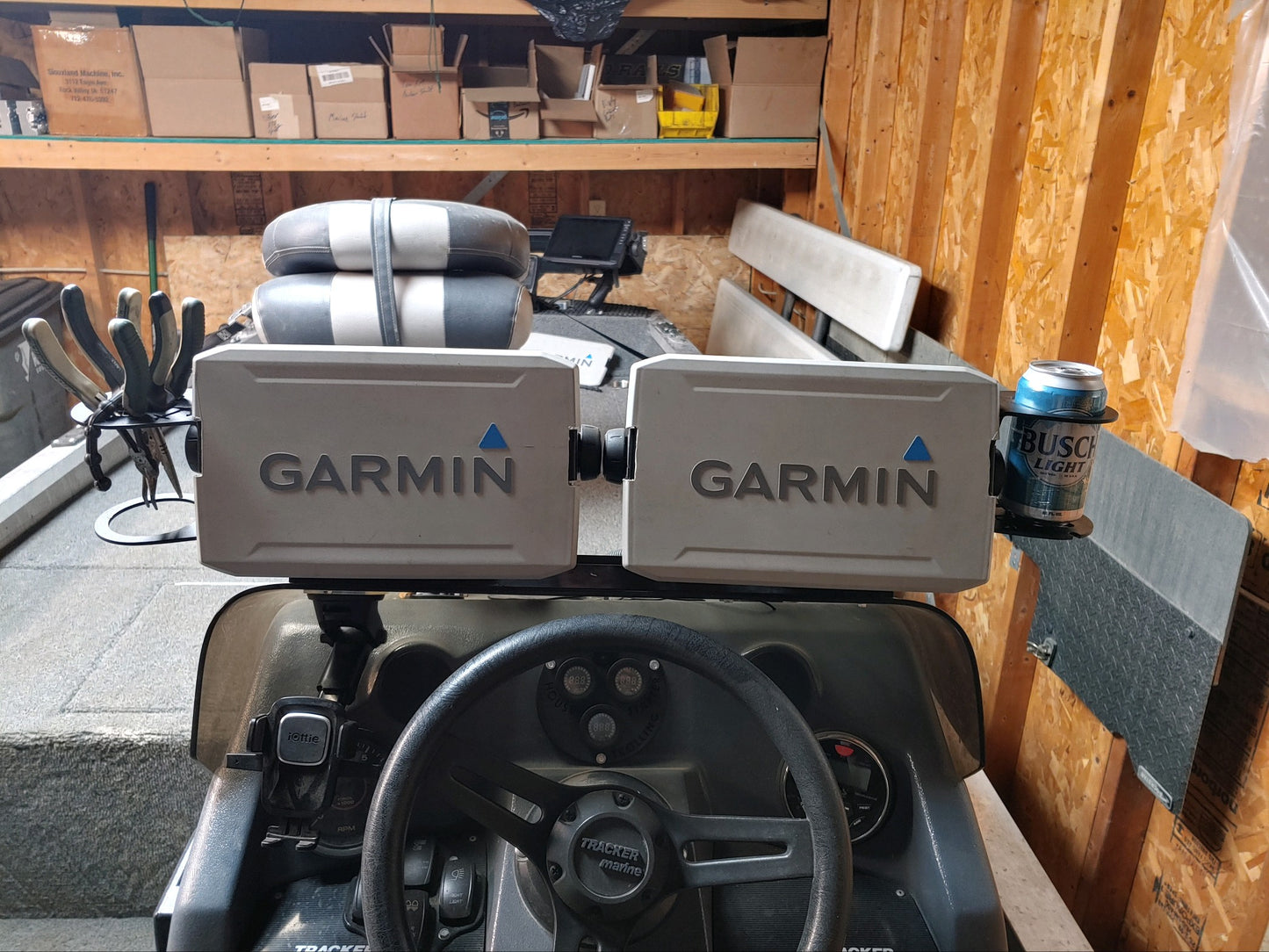 Cup / Tool Holders For Garmin Echomap Units