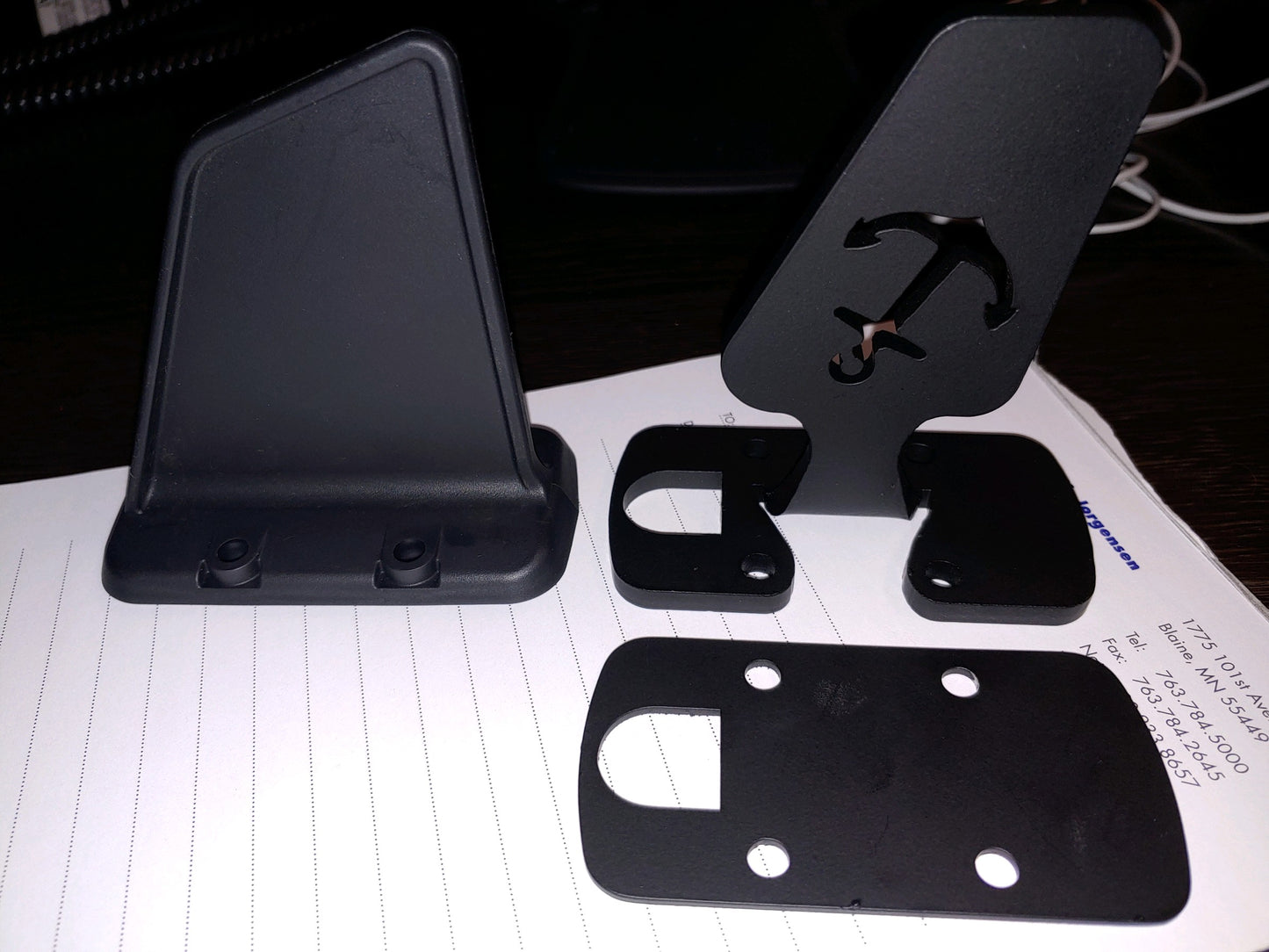 Steel Replacement Skeg For Garmin Force Trolling Motors