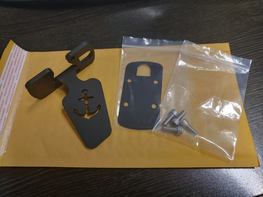 Steel Replacement Skeg For Garmin Force Trolling Motors