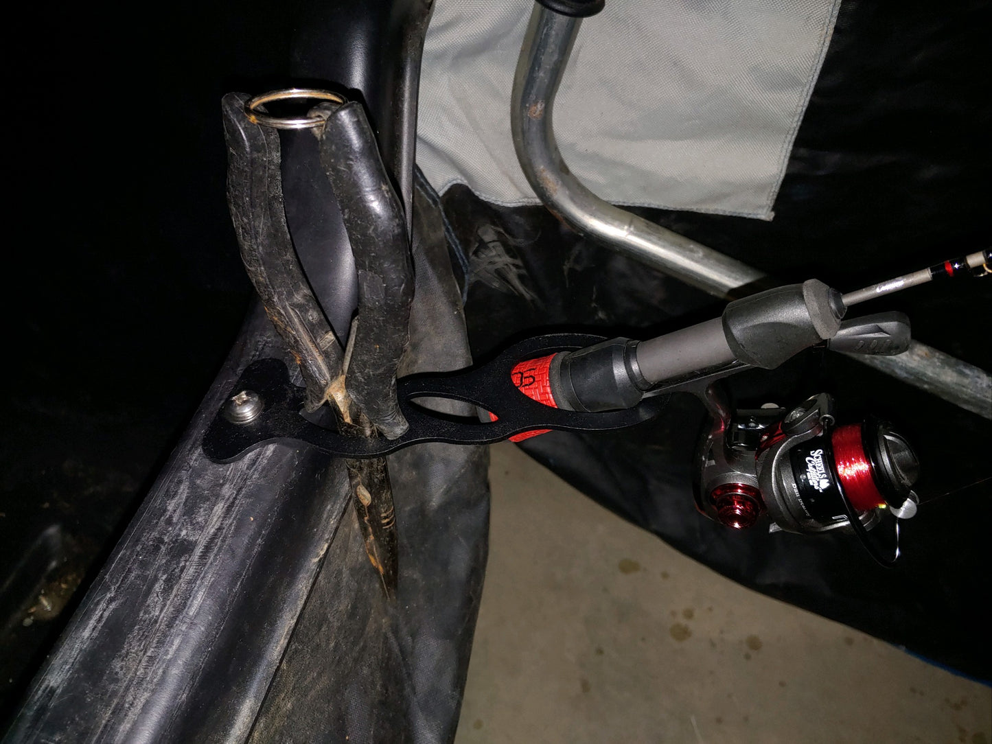 Swing Away Ice Rod Holder