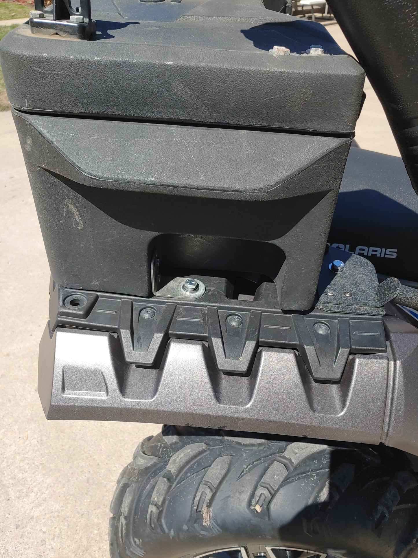 Polaris Sportsman Accessory Anchor 2.0 (Plastic Racks)