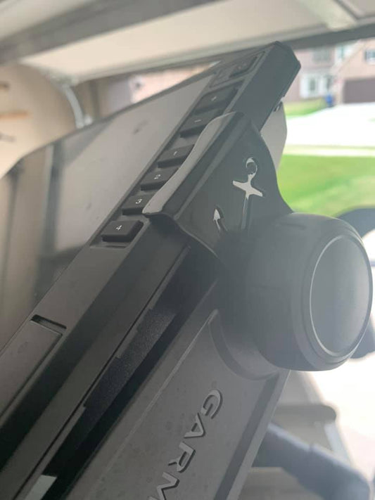 Cradle Locker - Fits Garmin Echomap 7" & 9" Units