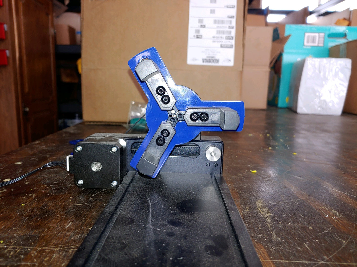 RA2 Pro Rotary Stop