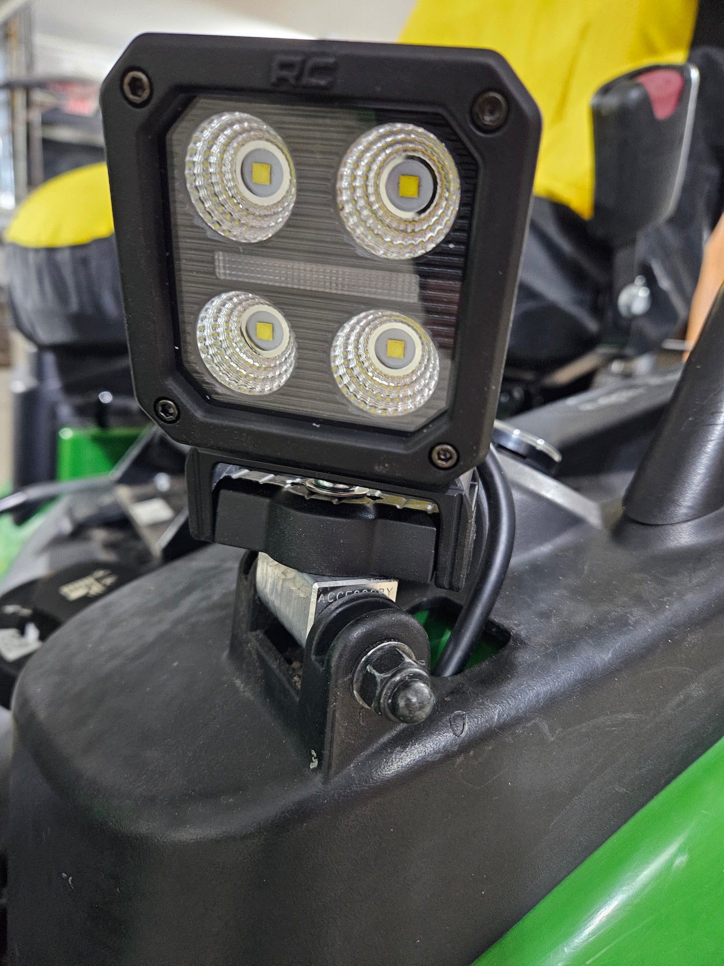 John Deere 1 Series Side Light Bracket