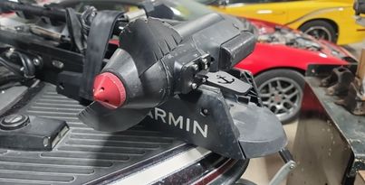 Steel Replacement Skeg For Garmin Force Trolling Motors