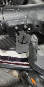 Steel Replacement Skeg For Garmin Force Trolling Motors