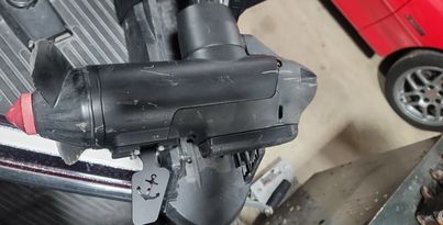 Steel Replacement Skeg For Garmin Force Trolling Motors