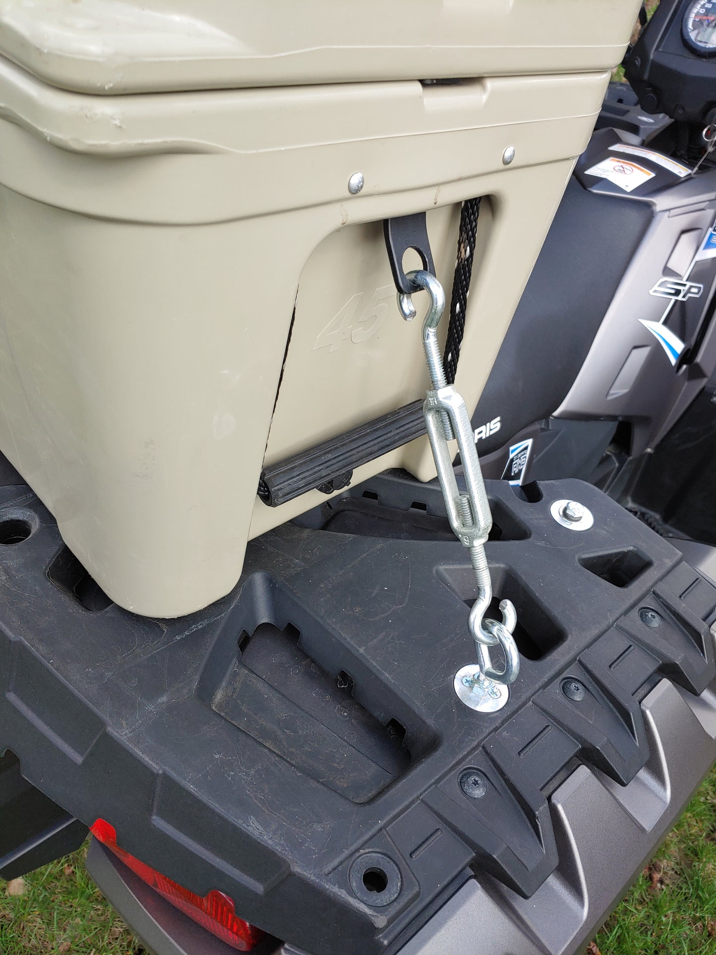 Polaris Sportsman Accessory Anchor 2.0 (Plastic Racks)