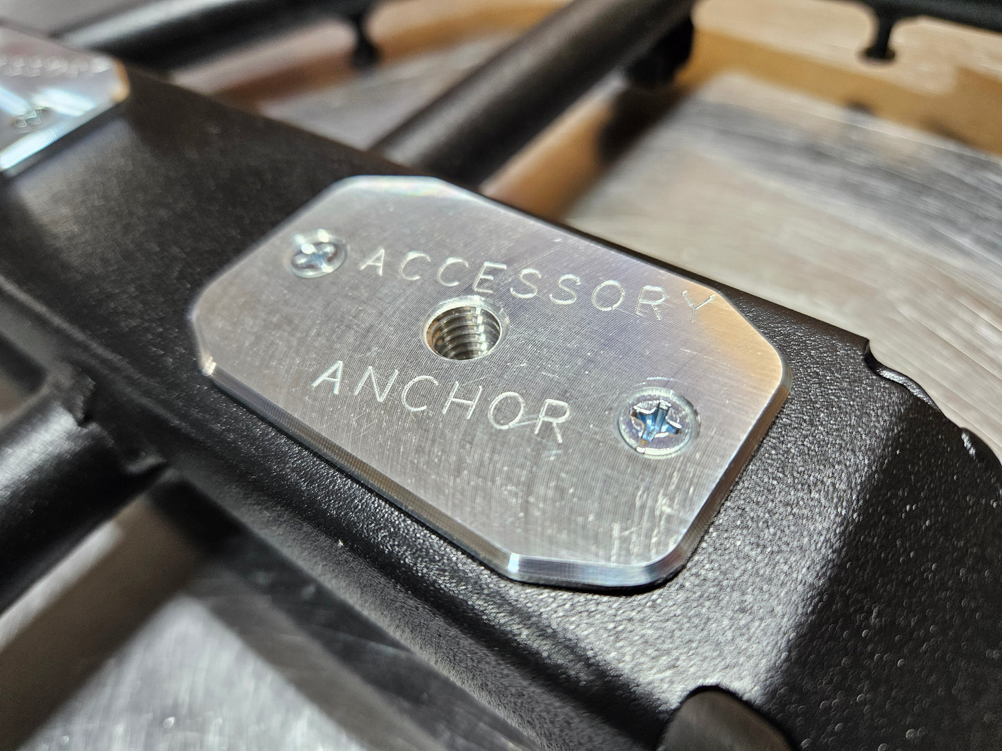 Kawasaki KQR Accessory Anchors