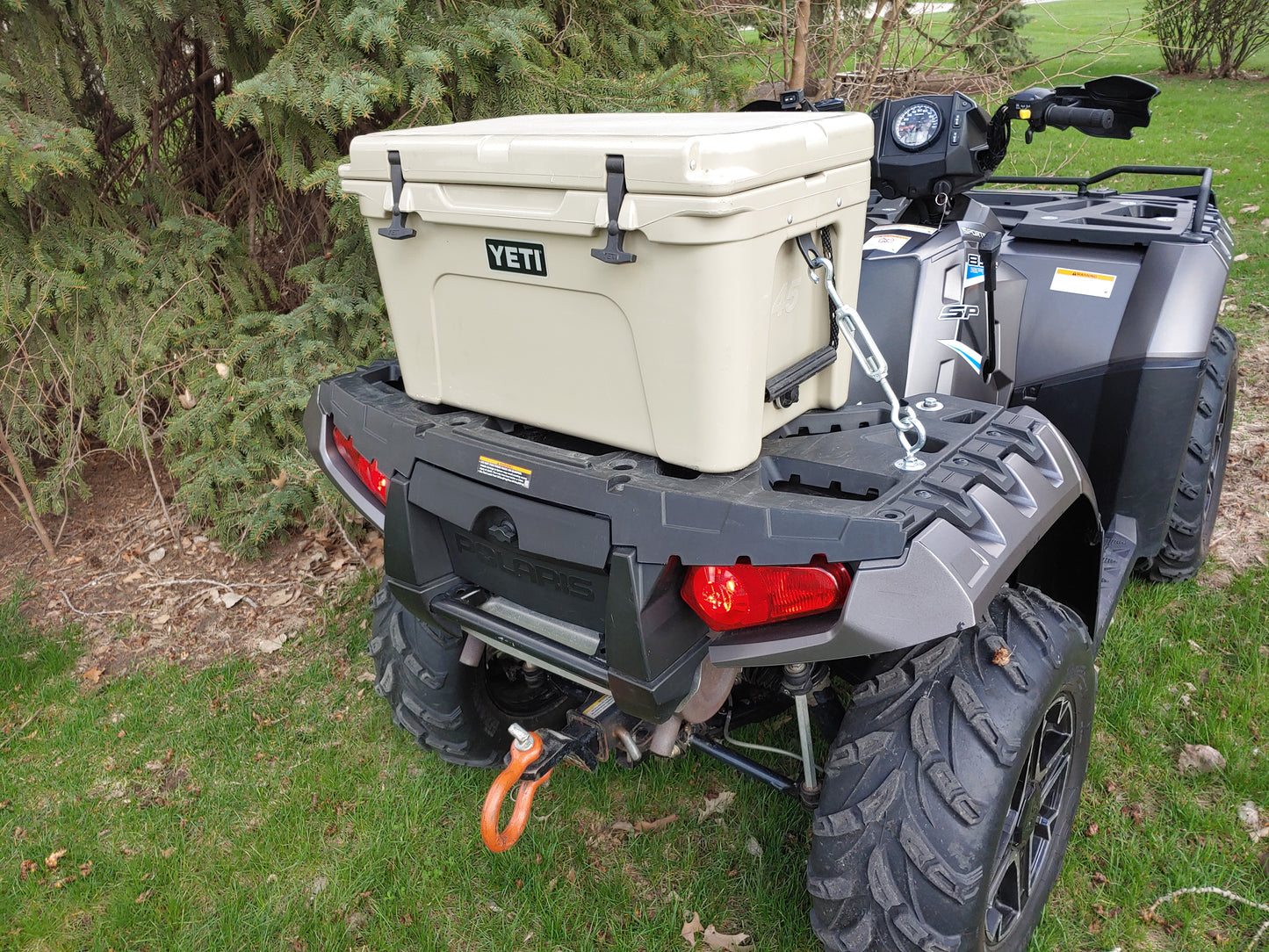 Polaris Sportsman Accessory Anchor 2.0 (Plastic Racks)