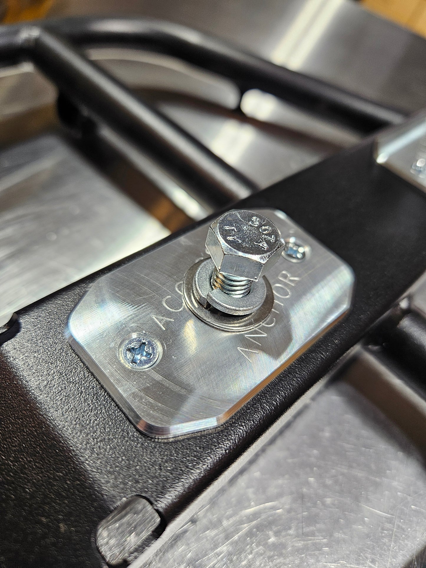 Kawasaki KQR Accessory Anchors