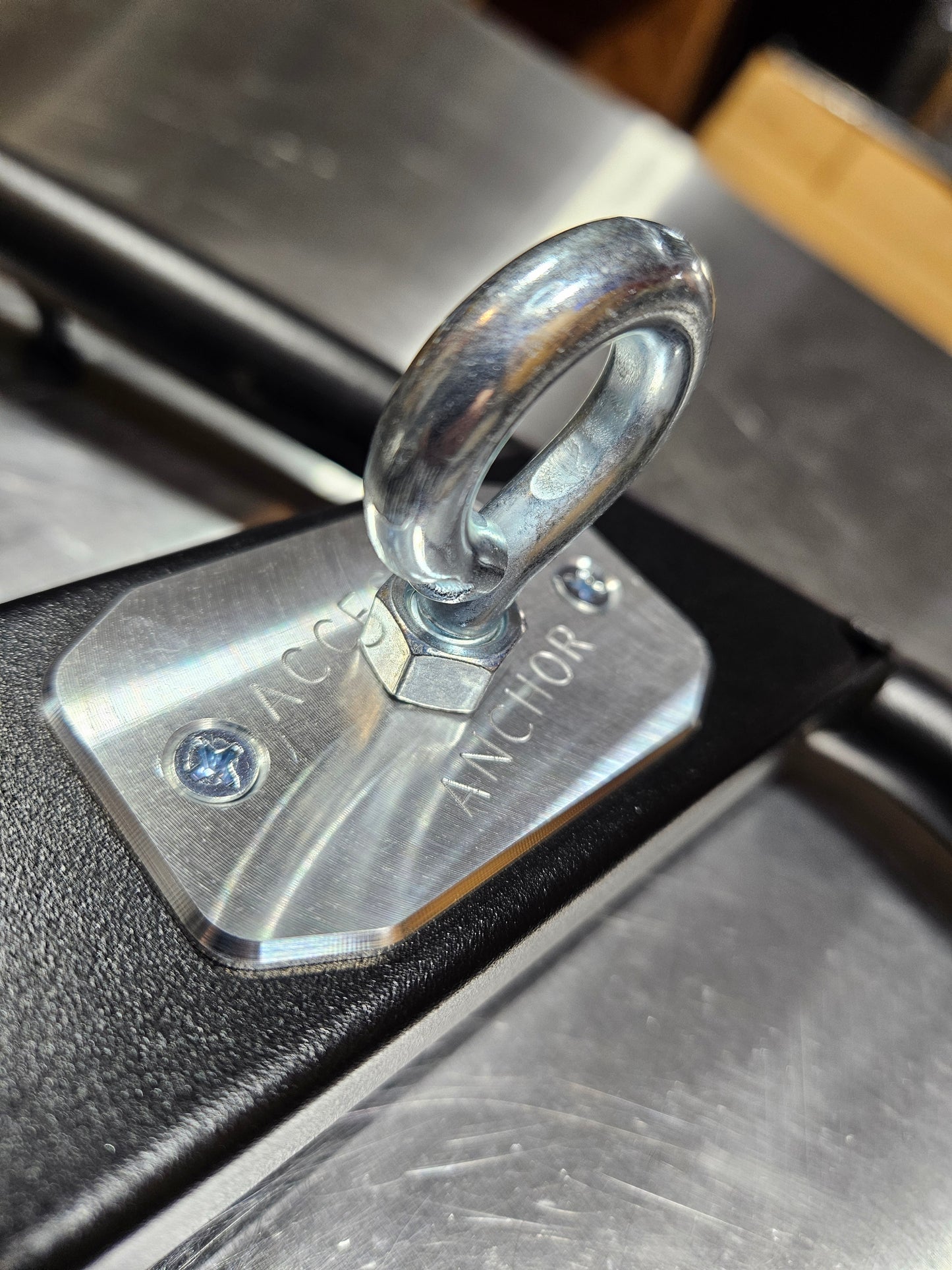 Kawasaki KQR Accessory Anchors