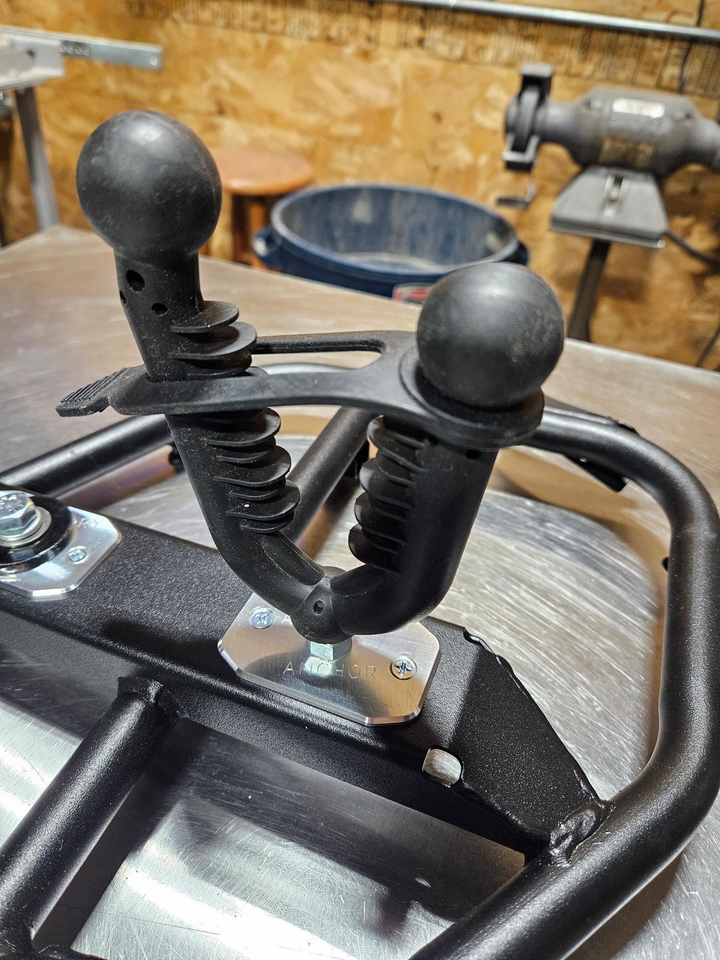 Kawasaki KQR Accessory Anchors