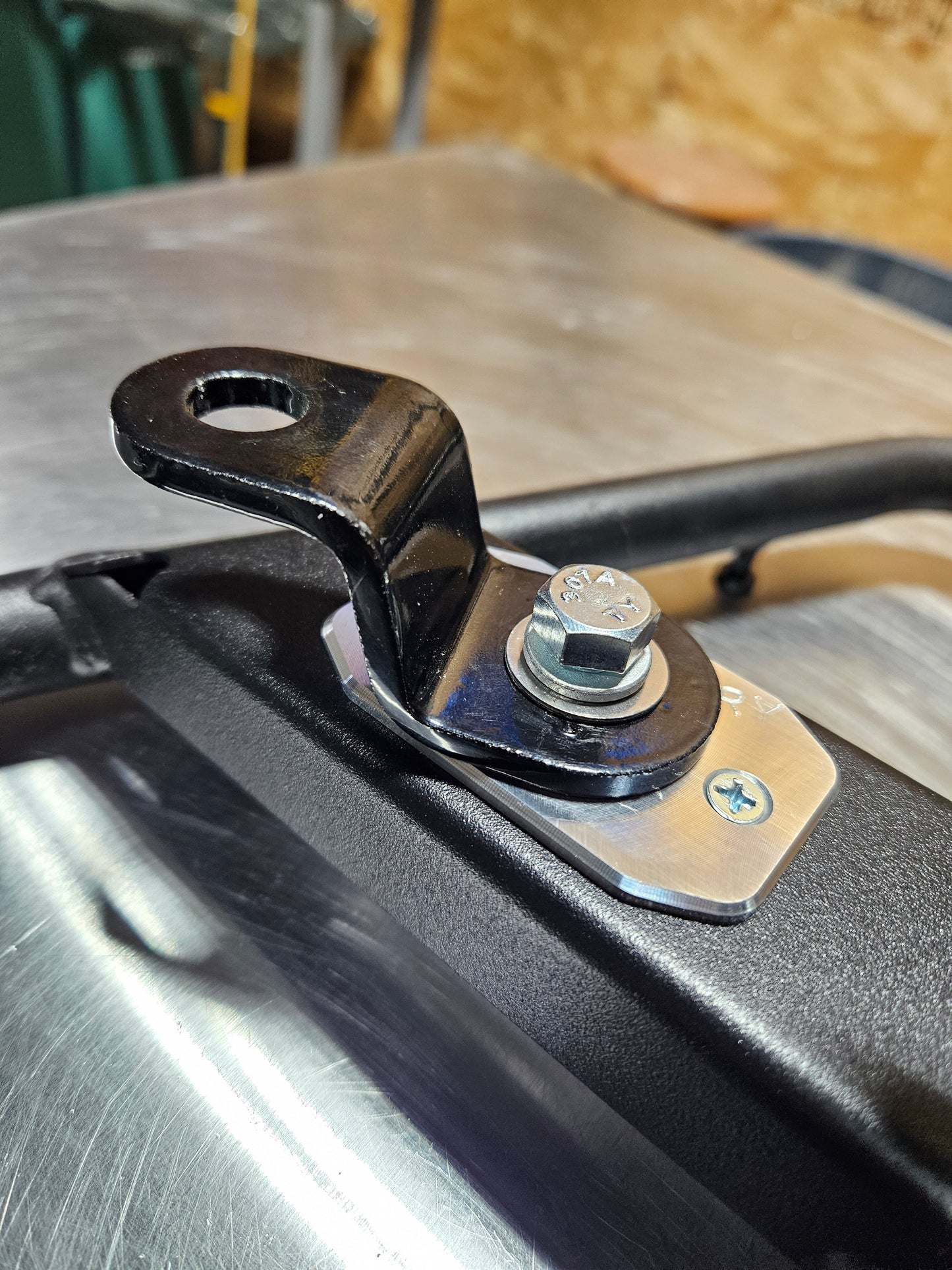 Kawasaki KQR Accessory Anchors