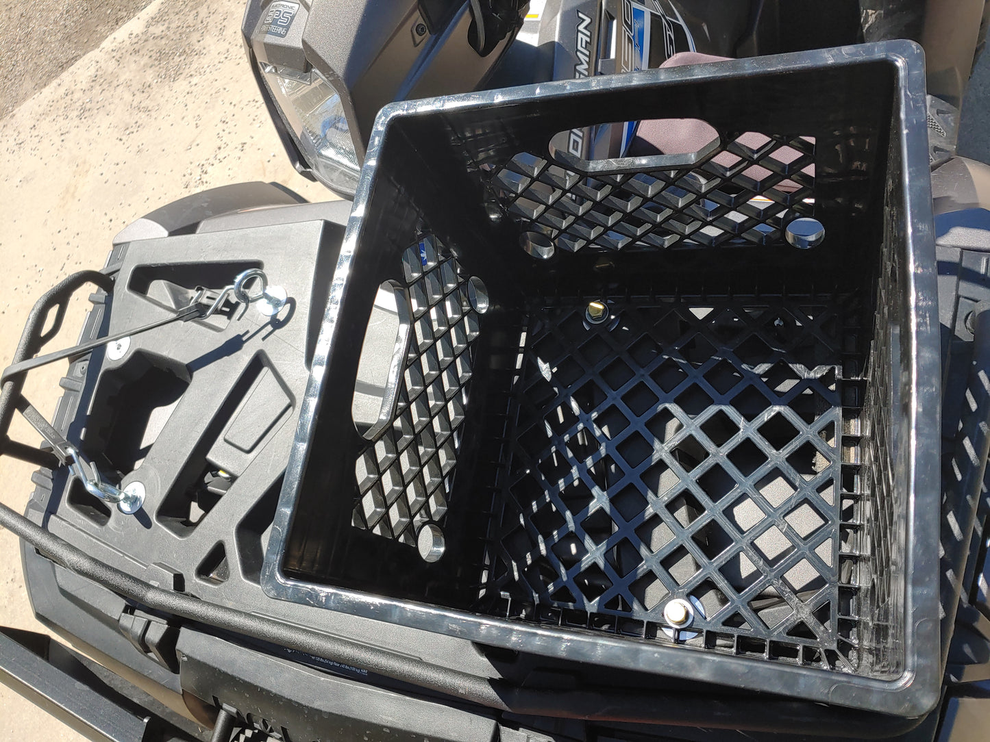 Polaris Sportsman Accessory Anchor 2.0 (Plastic Racks)