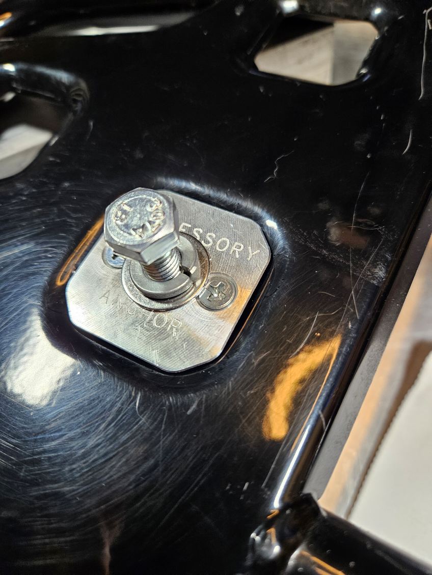 Honda Accessory Anchor 2.0