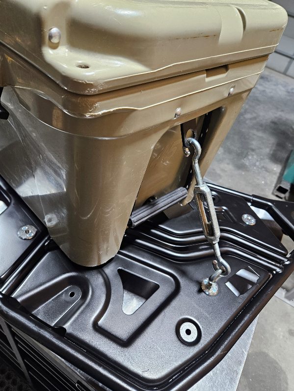 Polaris Sportsman Utility Accessory Anchor 2.0 (Steel Racks)