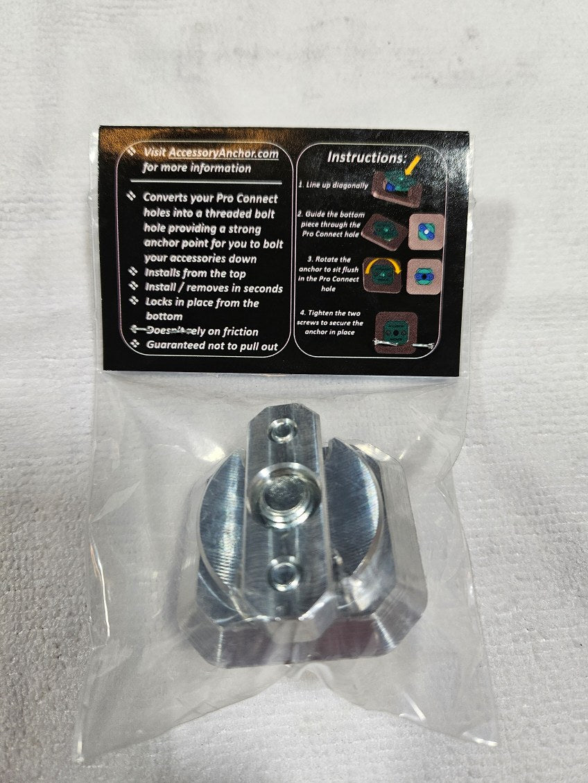 Honda Accessory Anchor 2.0