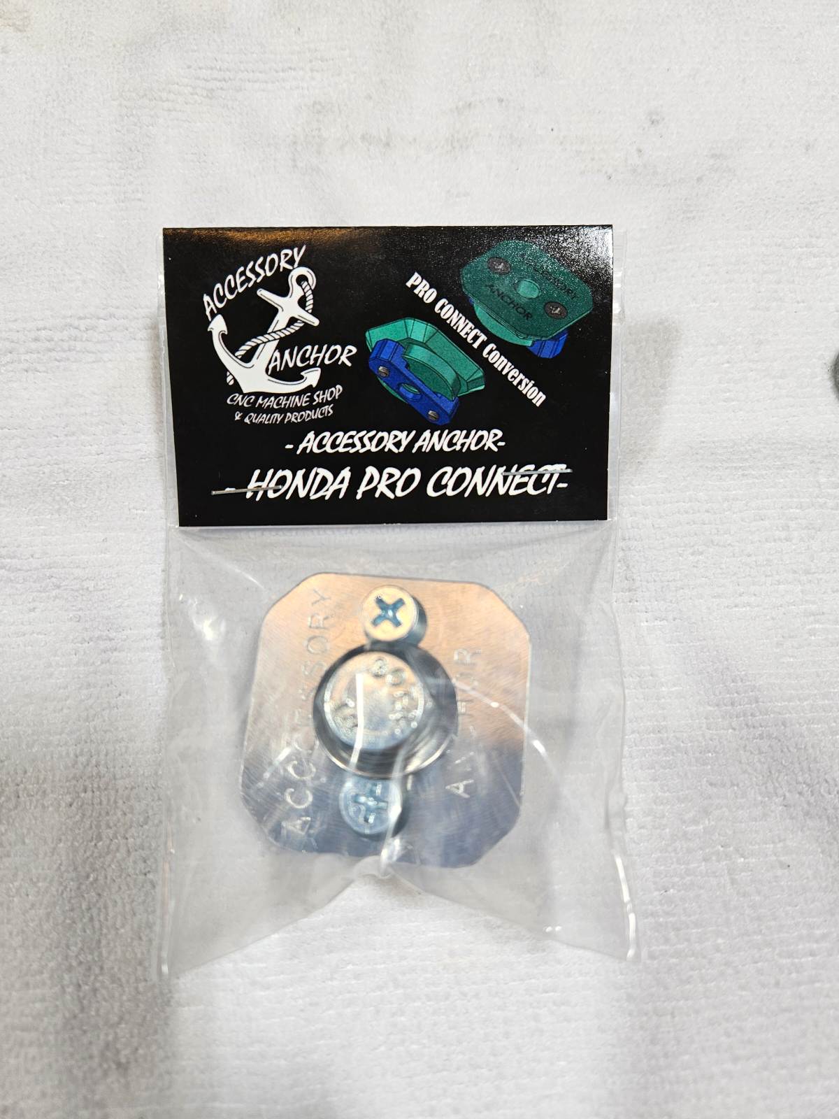Honda Accessory Anchor 2.0