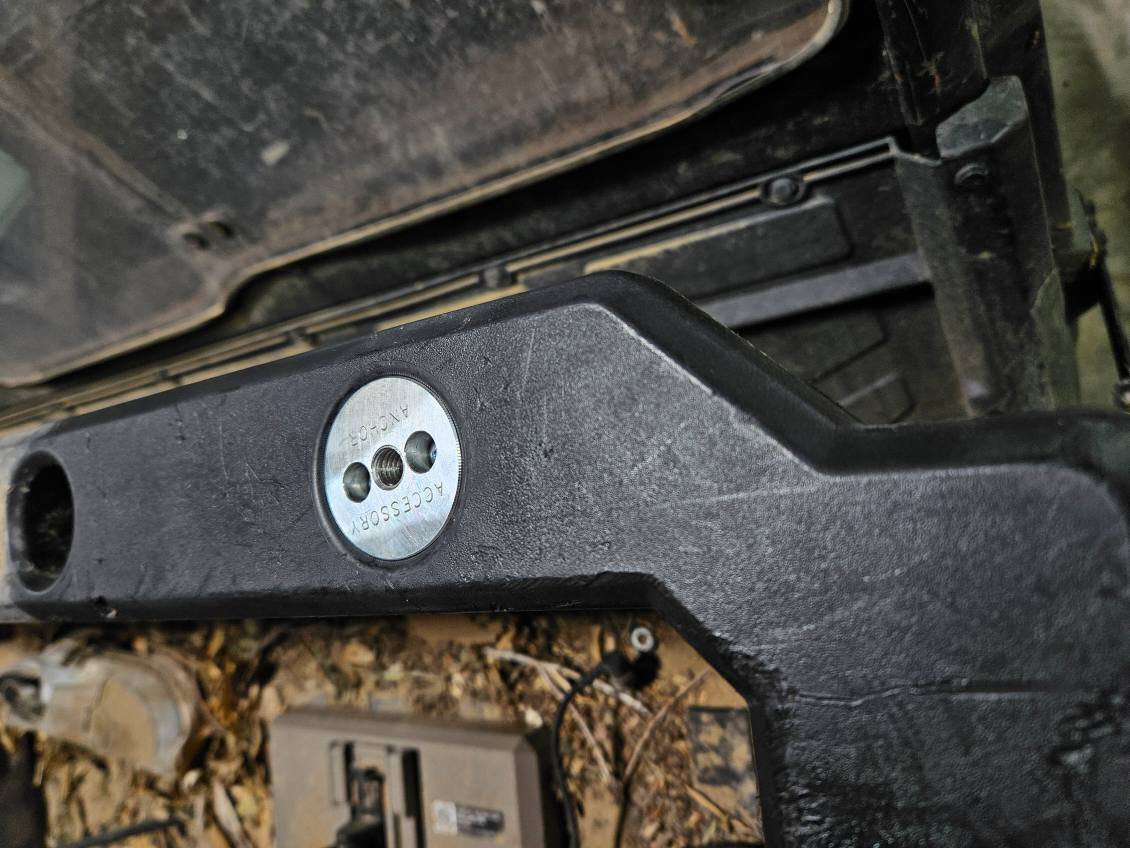 Polaris Ranger / General HD Accessory Anchor