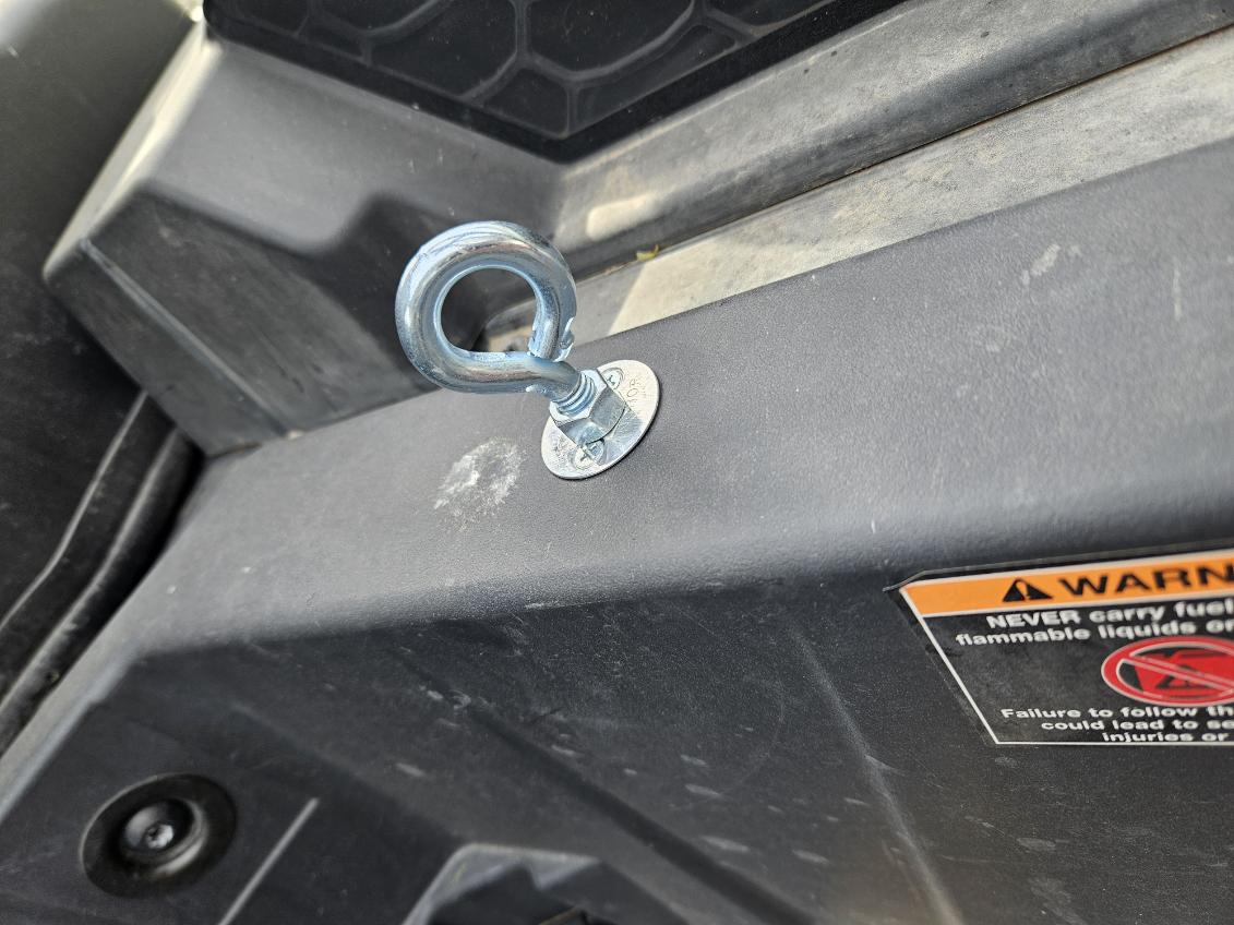 POLARIS RZR ACCESSORY ANCHOR 2.0
