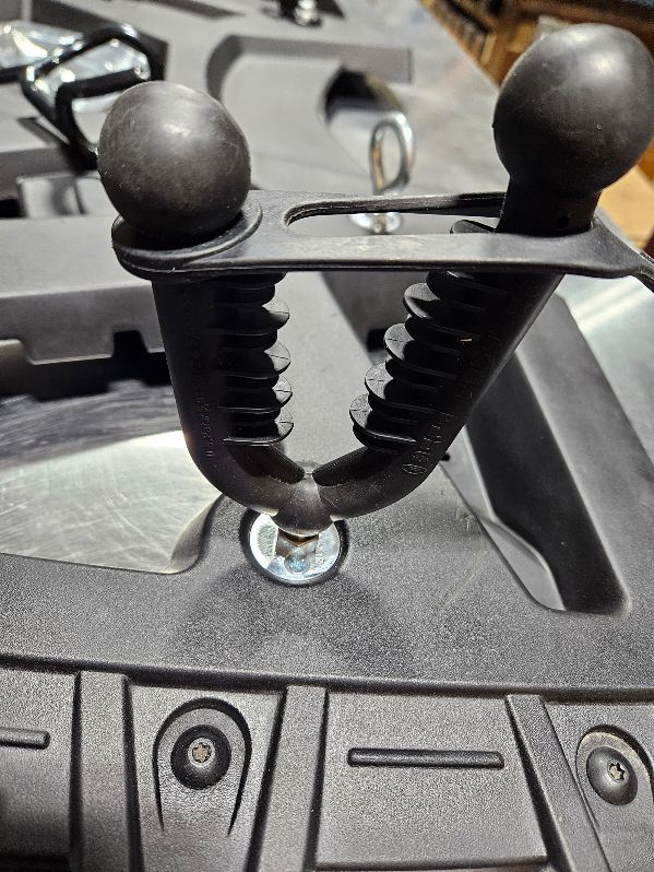 Polaris Sportsman Accessory Anchor 2.0 (Plastic Racks)