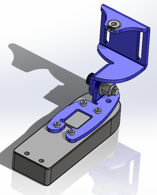 Garmin Transducer Mount