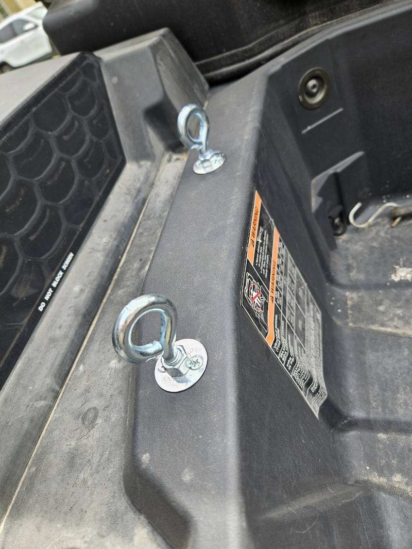 POLARIS RZR ACCESSORY ANCHOR 2.0