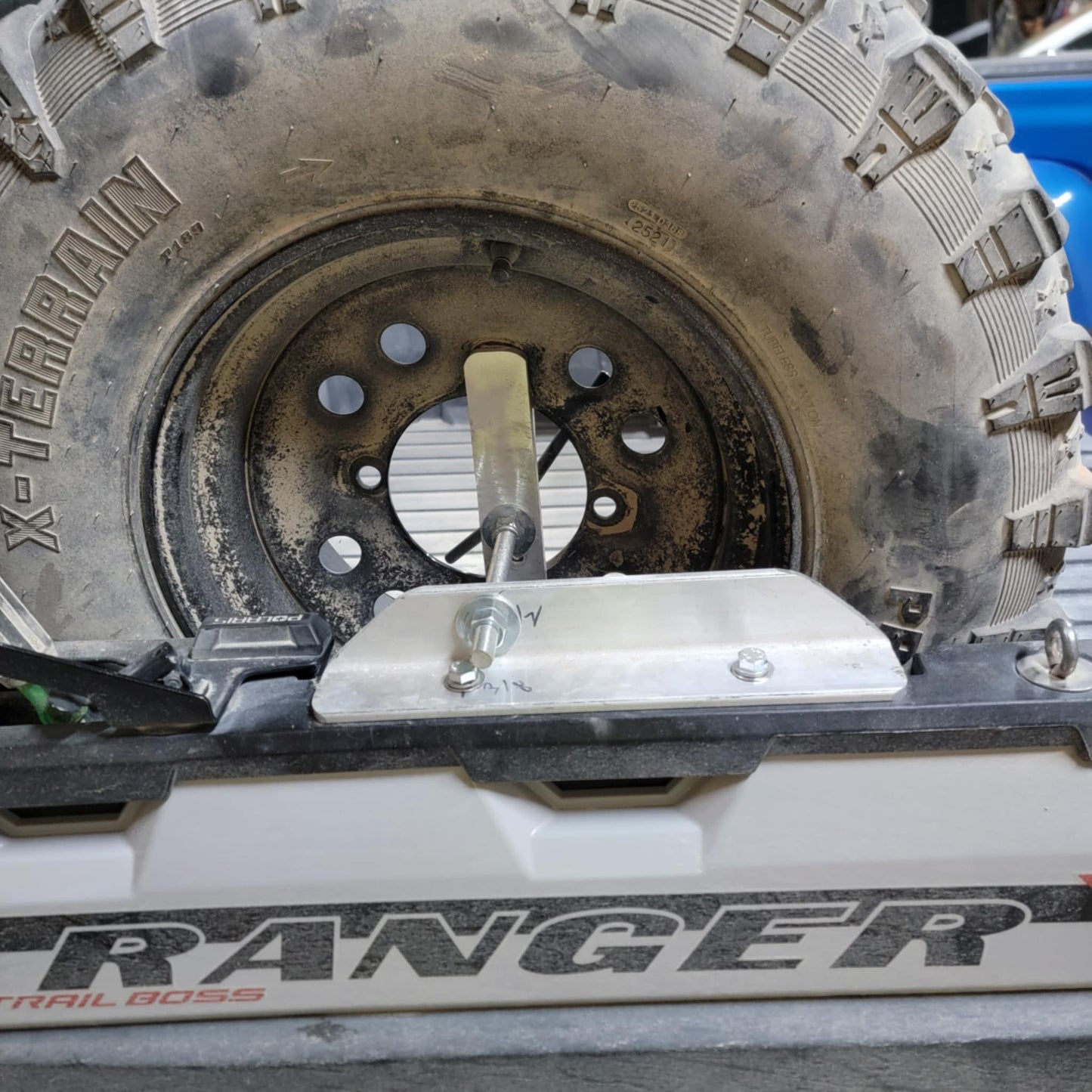 Kawasaki KQR Accessory Anchors