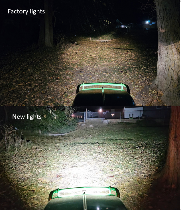 John Deere 1 Series LED Headlights