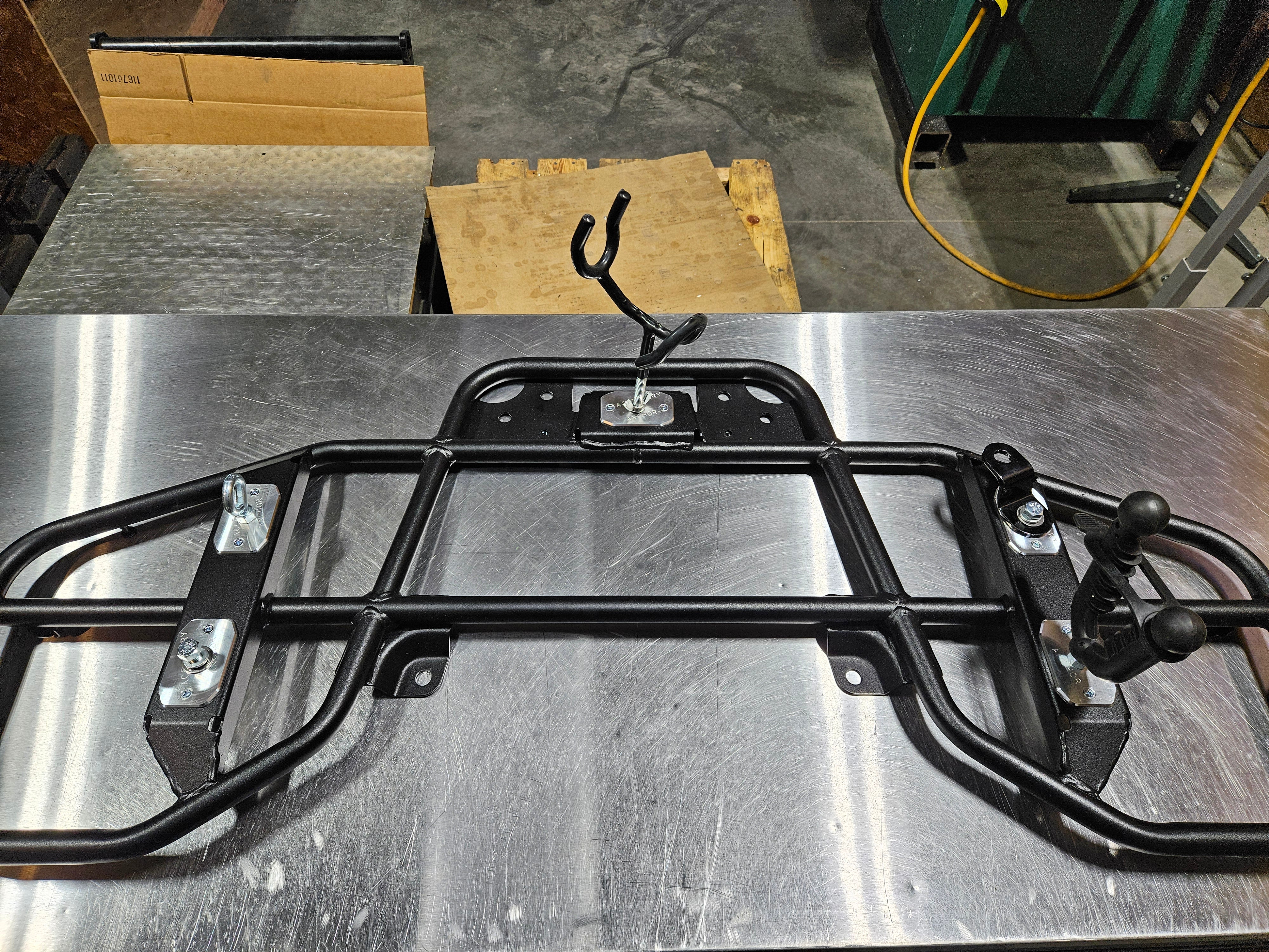 Kawasaki KQR Accessory Anchors – Accessory Anchor LLC